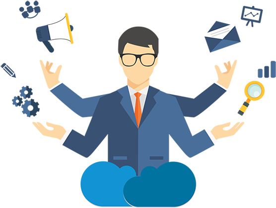 Business Dialog - Role Of A Consultant (571x500)