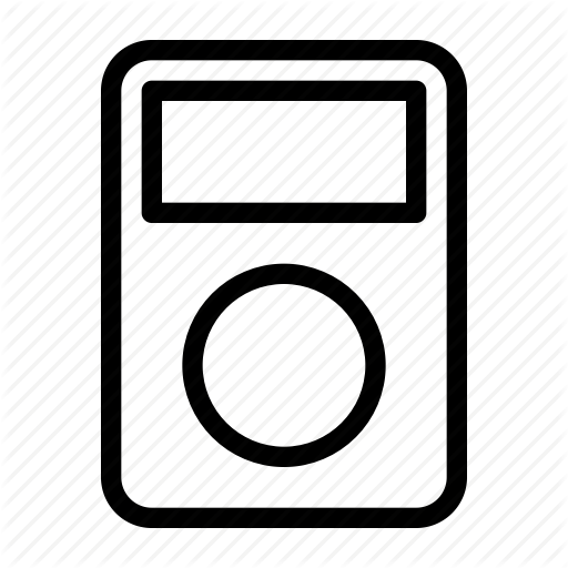 Ipod Clipart Ipod Music - Ipod (512x512)