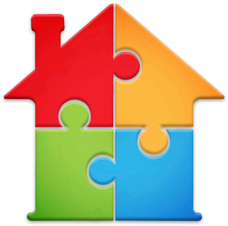 Puzzle House Icon (512x512)