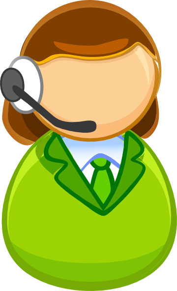 Great And Funny Customer Service Quotes - Customer Service Clip Art (360x592)