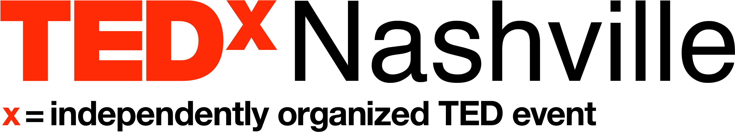 Imagine A Day Filled With Brilliant Speakers, Thought - Tedx Nashville (3144x729)