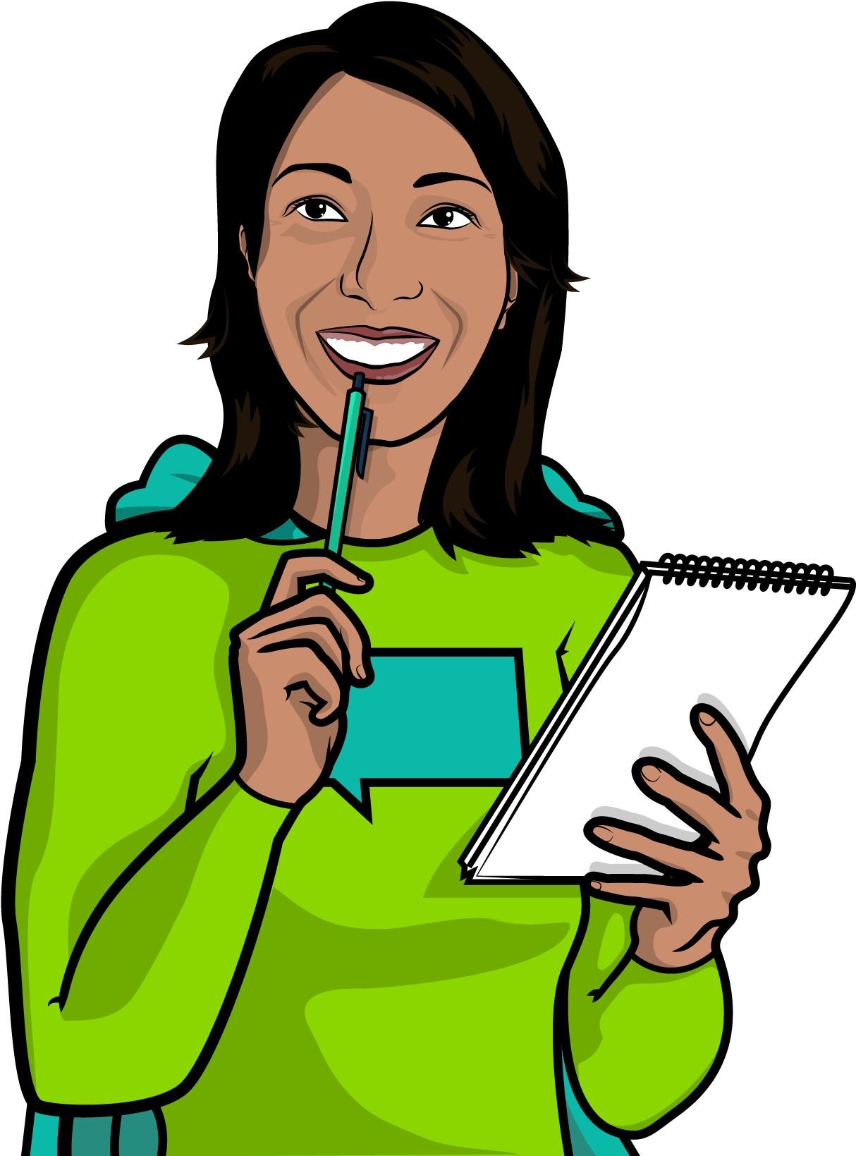 Training Evaluation - Person Evaluating (1269x1701)