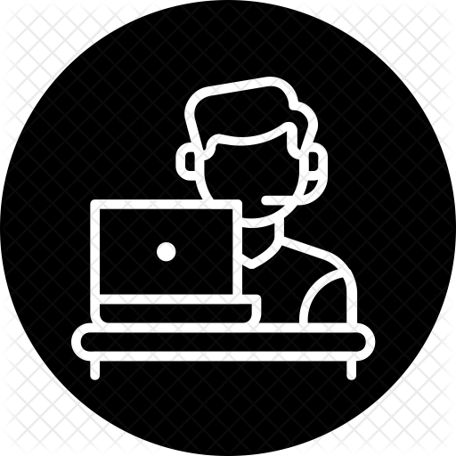 Customer Care Desk Icon - Customer Service (512x512)
