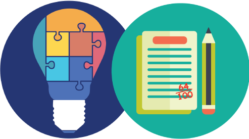 Learning And Assessment - Asssessment Clip Art (493x275)
