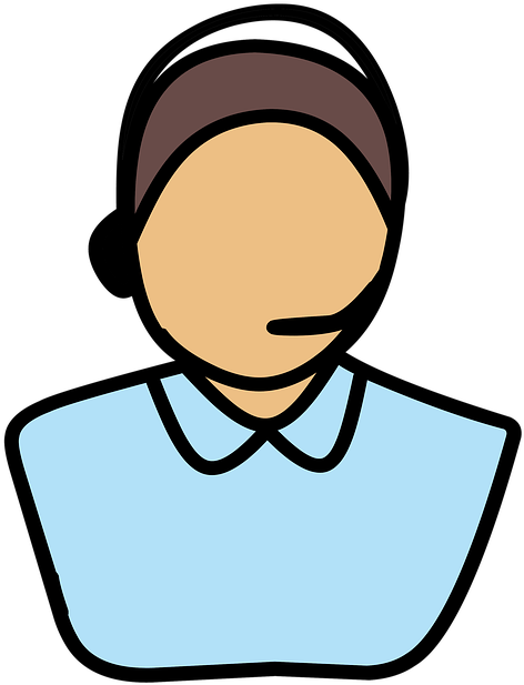 Customer Service Clipart - Telephone (1200x1200)