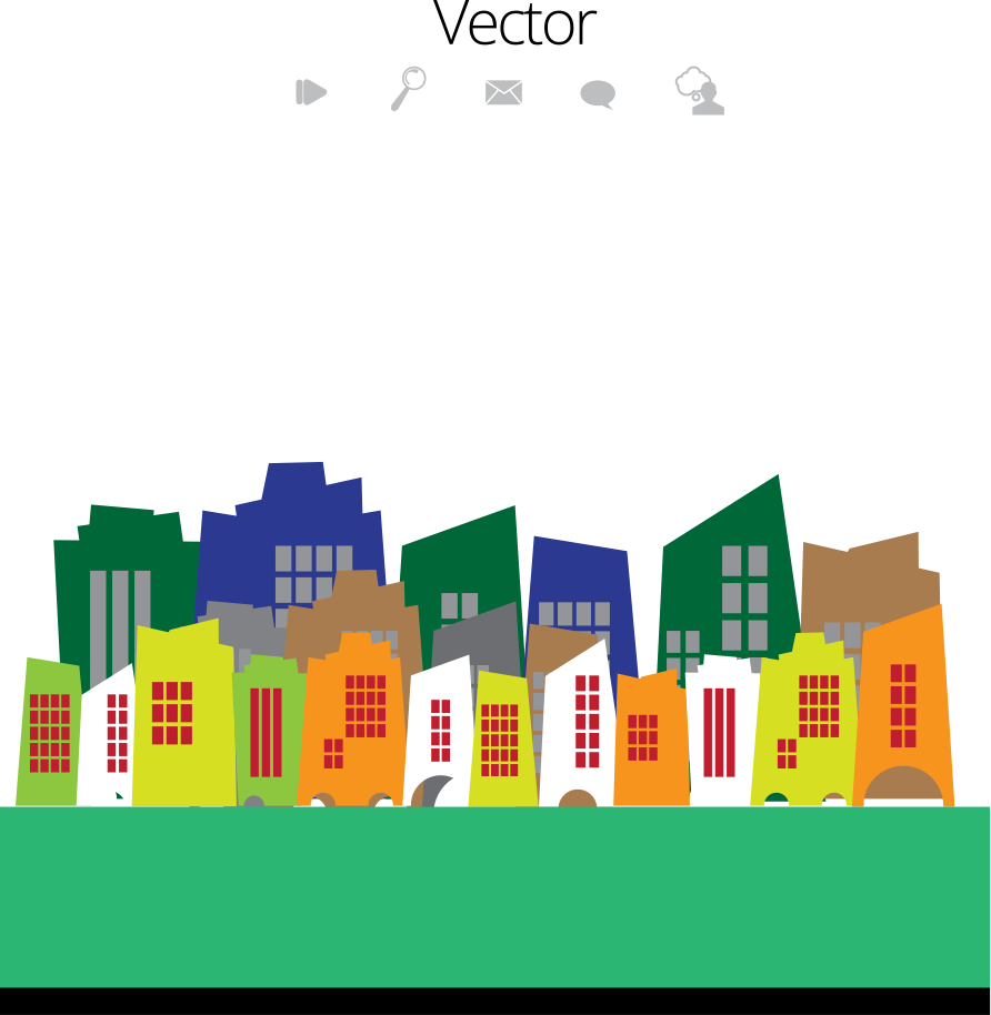 The Architecture Of The City Graphic Design Building - Building (892x914)