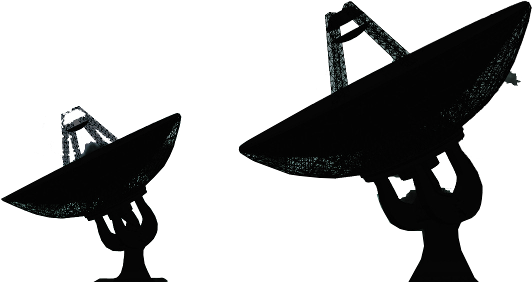 Satellite Silhouette - Satellite Silhouette (1071x563)