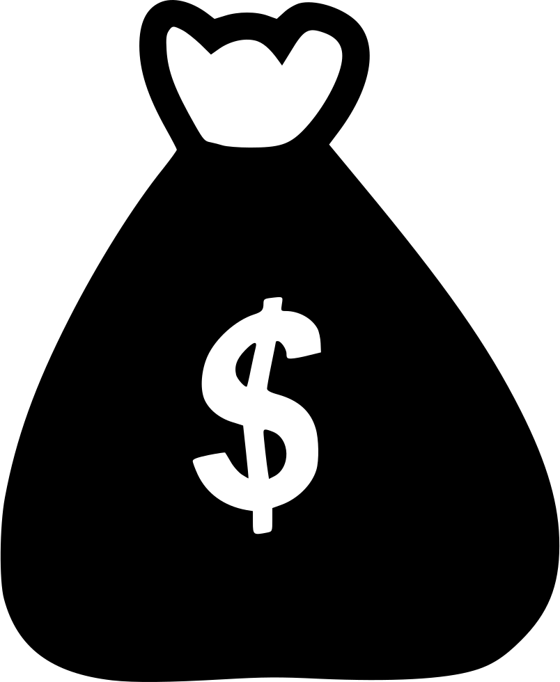 Money Bag Comments - Money Bag Symbol (804x980)