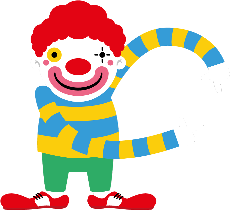 Clown Circus Cartoon - Clown Circus Cartoon (1500x1061)