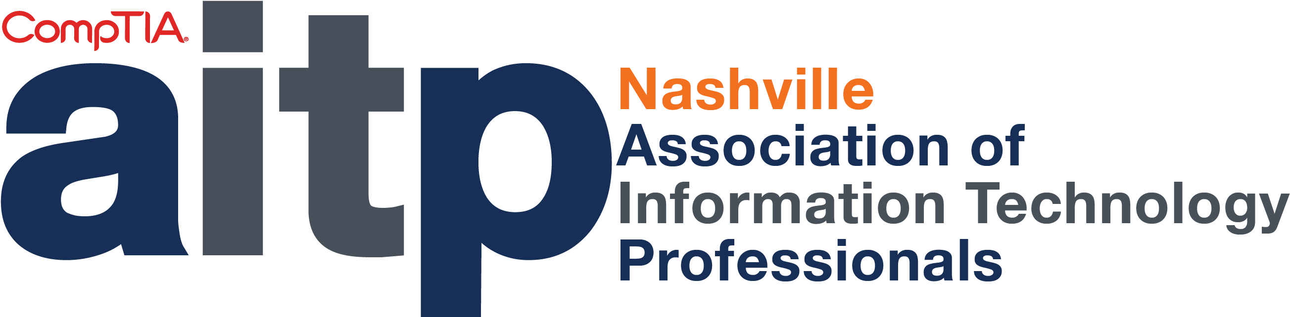 Aitp Logo - Association Of Information Technology Professionals (2700x800)