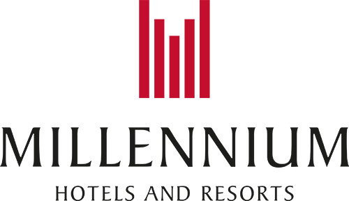 Logo For Millennium Hotels And Resorts - Millennium Hotels And Resorts Logo (500x289)