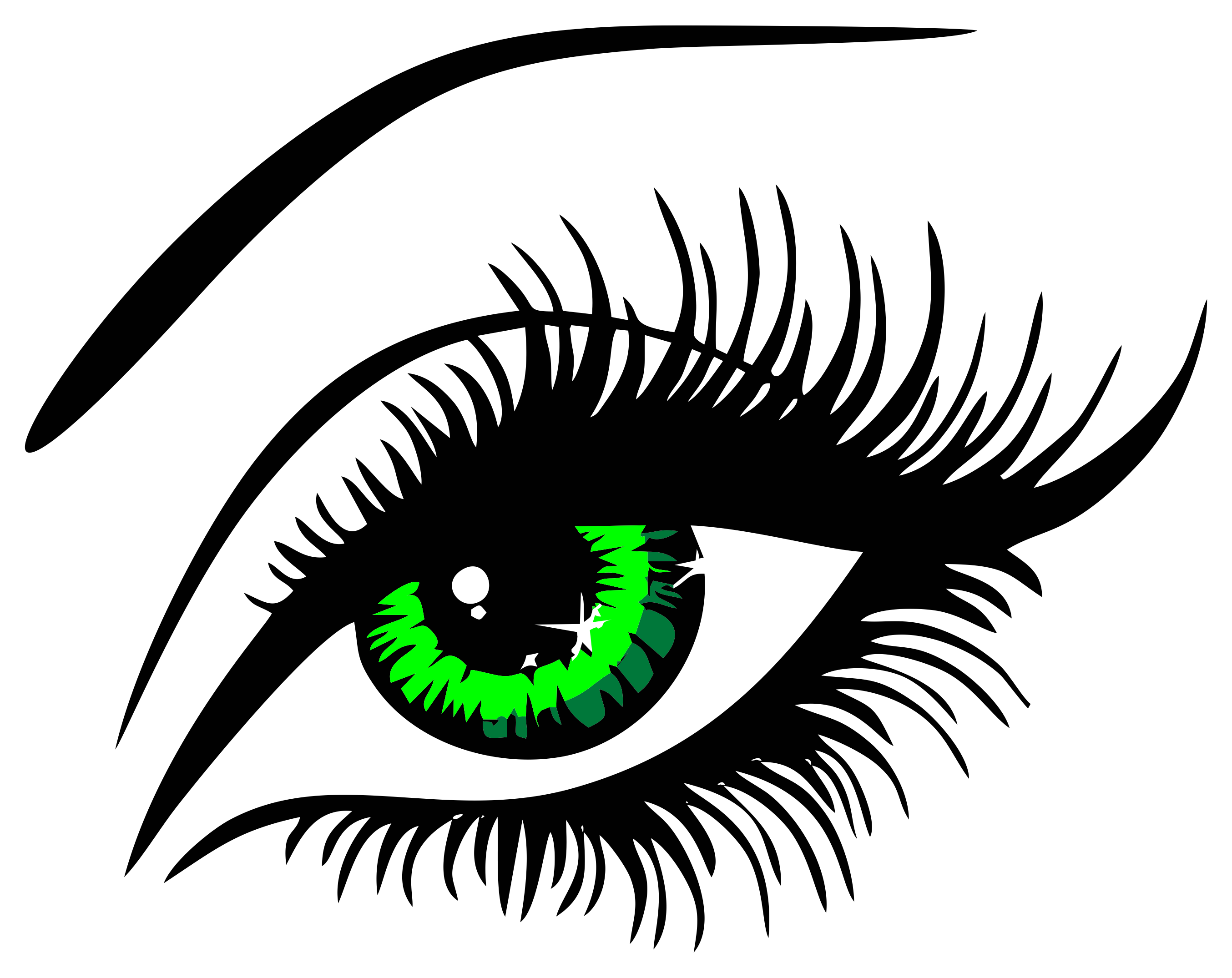 Eyelash Extensions Eye Liner Clip Art - Eyelash Extensions Eye Liner Cl...