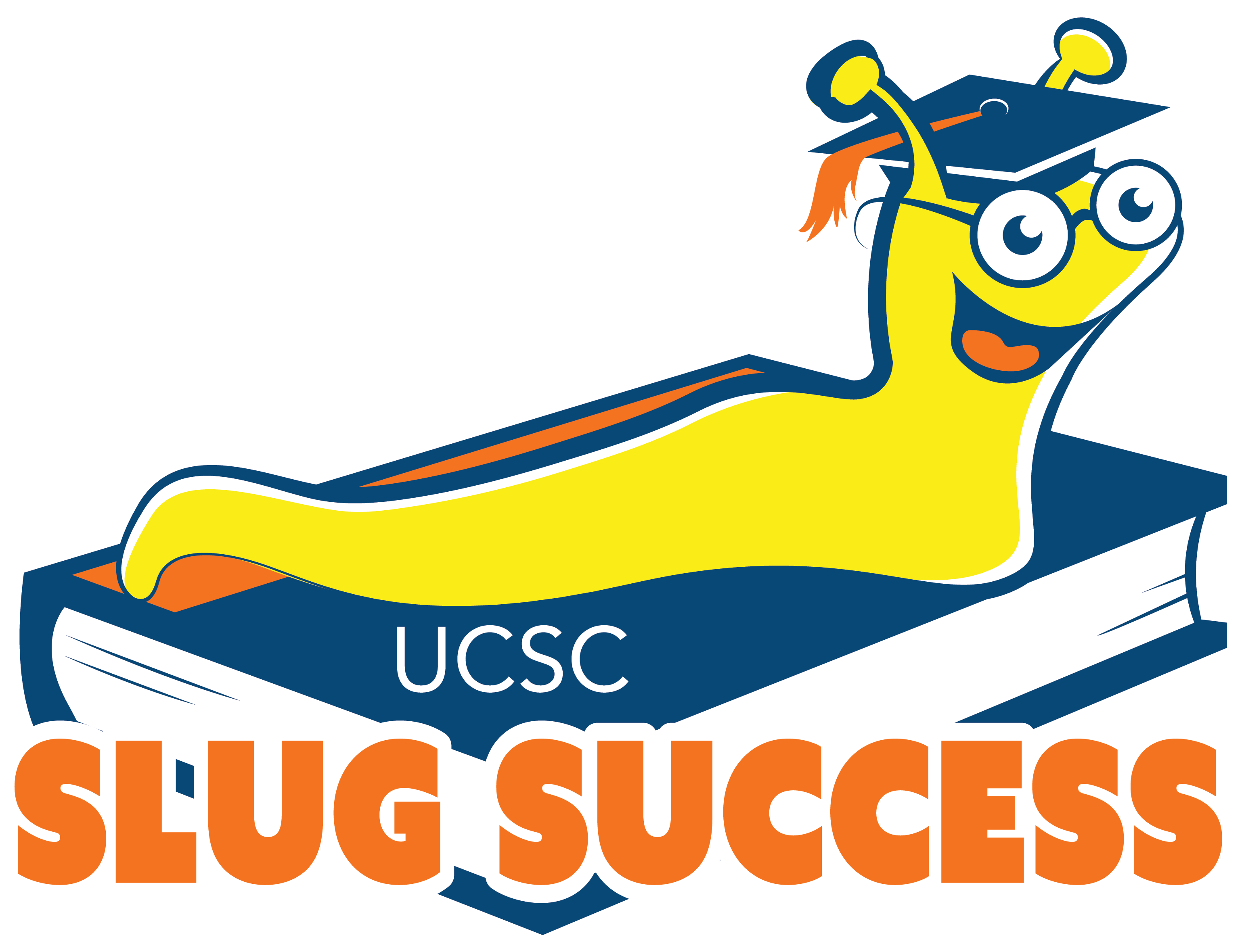 Slug Success Logo - Ucsc Slug Transparent (3300x2550)
