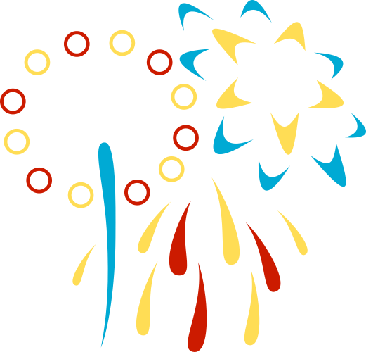 Fireworks Clipart Transparent - My Little Pony: Friendship Is Magic (521x500)