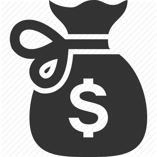 Bag, Bank, Buy, Cash, Dollar, Money, Shopping Icon - Money Bag Icon Png (512x512)