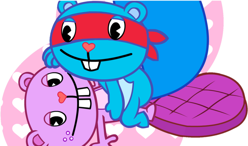 Secret Relationship By Nemaohtf - Happy Tree Friends Nemao (1024x477)