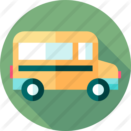 School Bus - Graphic Design (512x512)