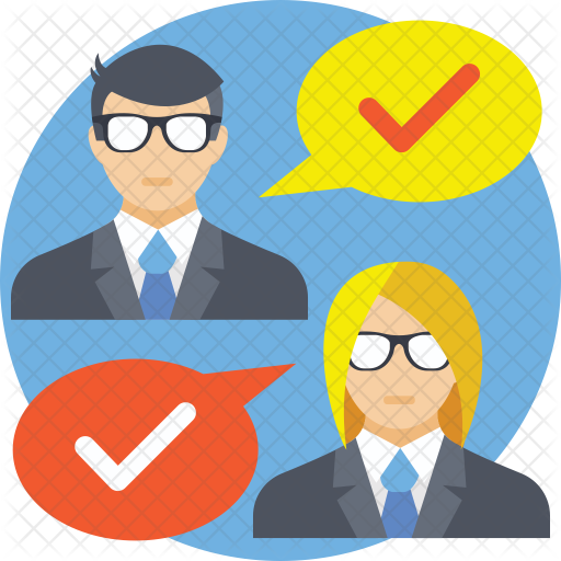 Business Evaluation Icon - Performance Reviews Icons (512x512)