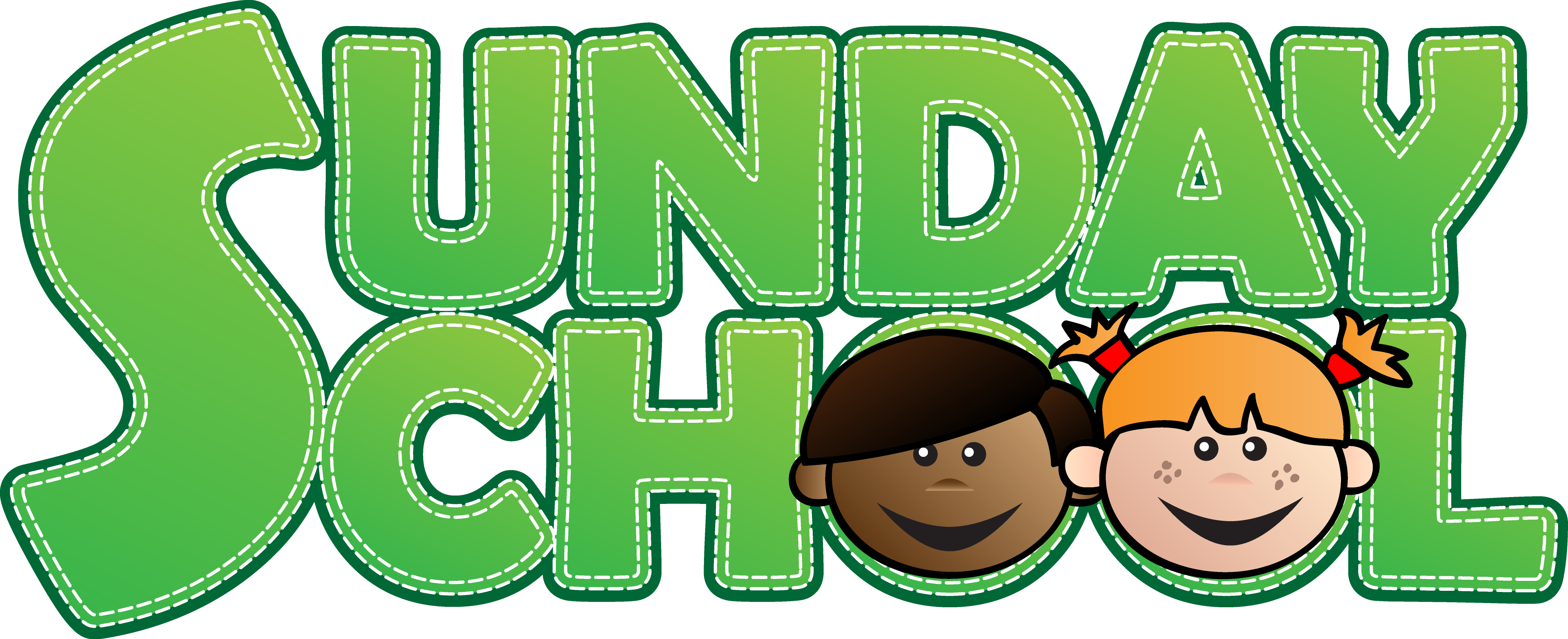 Sunday School Class Clipart - Sunday School (4096x1670)