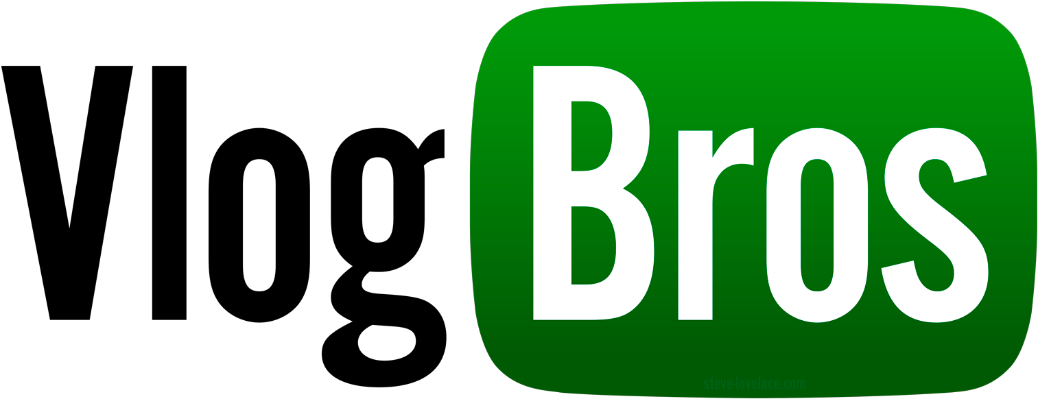 Vlogbrothers Youtube Logo - Youtube Vlog Logo (1600x800)