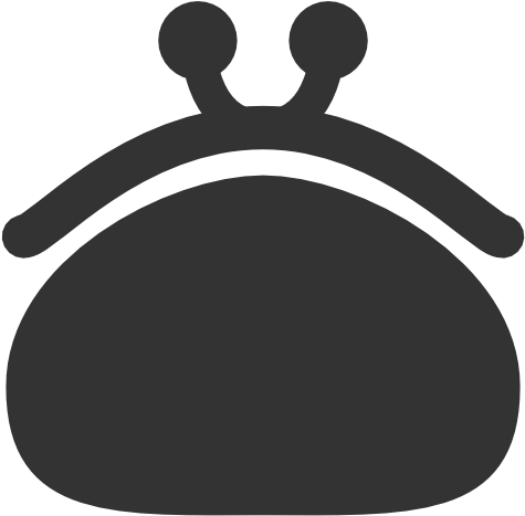Money Bag Icon - Icon Purse (512x512)