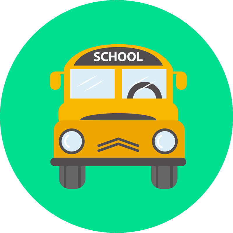 School Bus Service Available - Baggage (799x800)