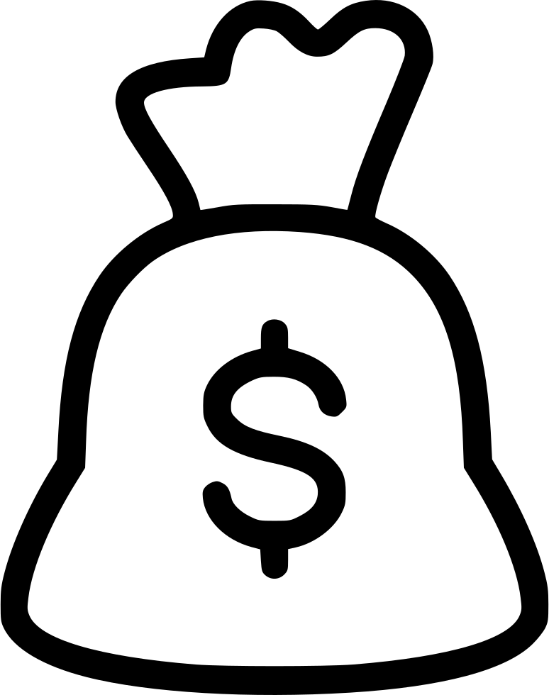 Money Bag Comments - Money (774x980)