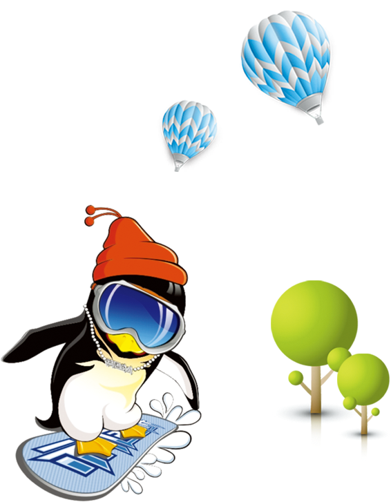 Penguin Razorbills Cartoon Flightless Bird - Penguin Razorbills Cartoon Flightless Bird (755x814)