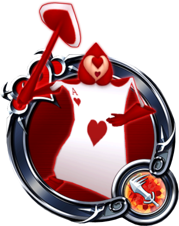 Alice In Wonderland A Guard Who Serves And Fears The - Playing Card (415x499)