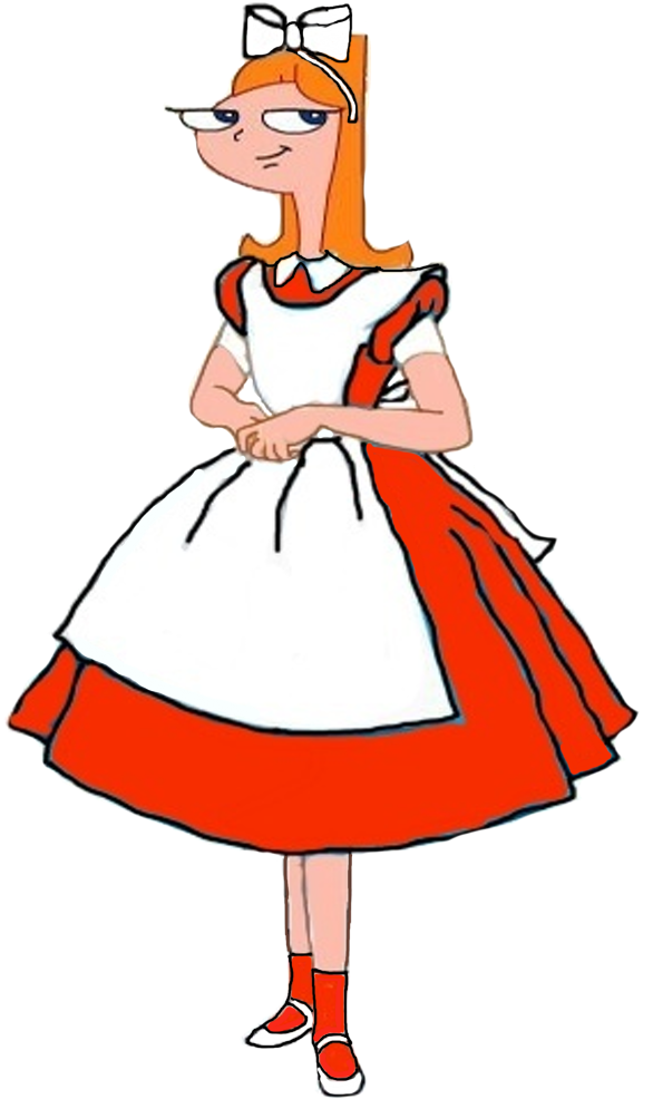 Candace Flynn In Wonderland - Candace Flynn (782x990)