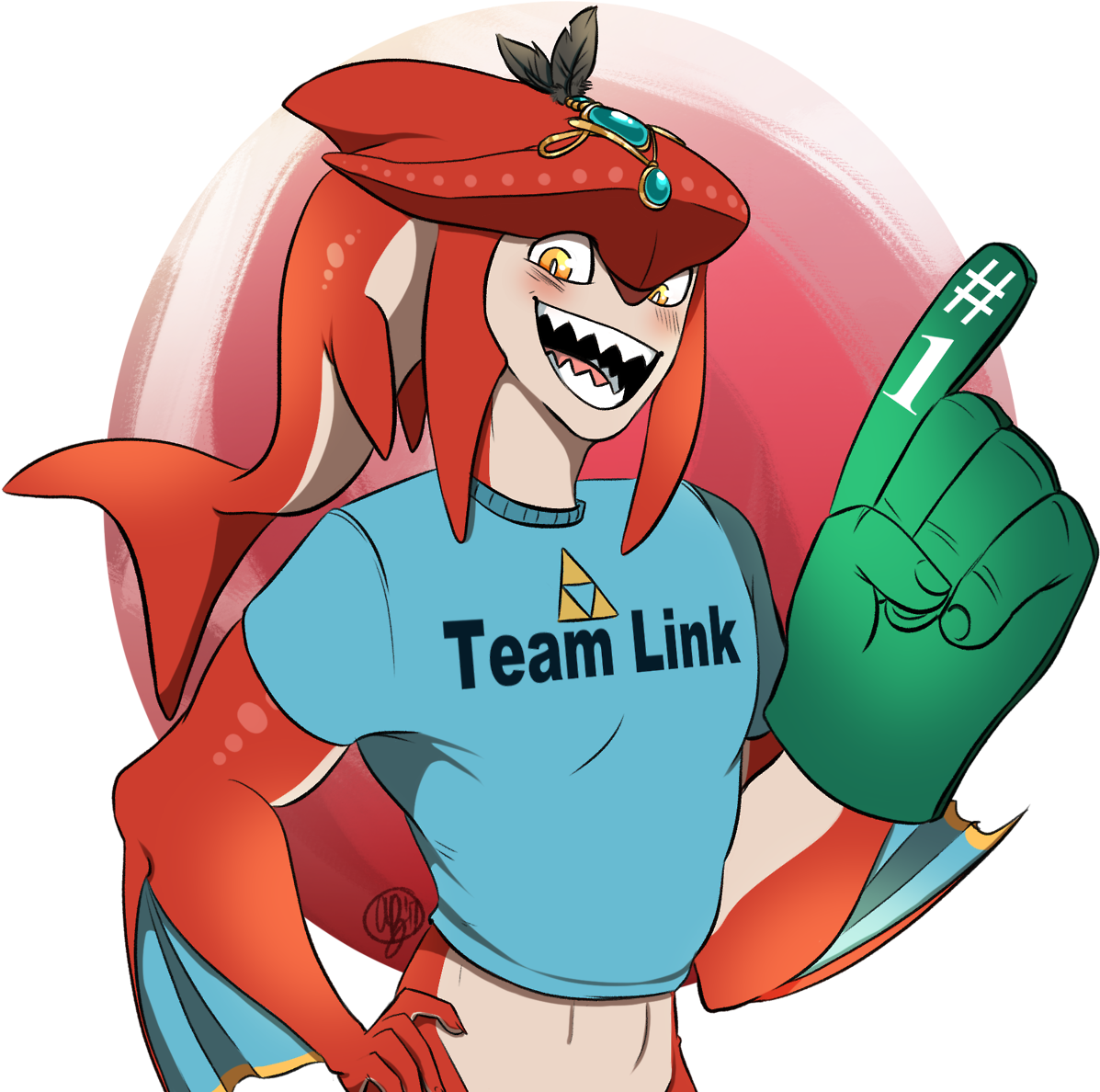 Don't Give Up I Believe In You - Cartoon (1280x1258)