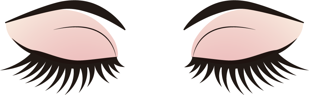 Eyelash Extensions Mascara Perm Artificial Hair Integrations - Pink Eyelashesclipart (1023x315)