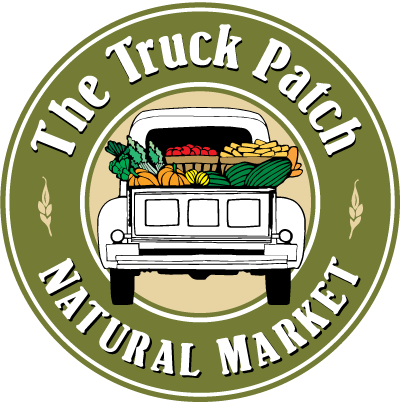 The Truck Patch - Label (400x403)