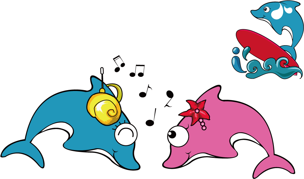 Dolphin Whale Clip Art - Dolphin Whale Clip Art (1191x1191)