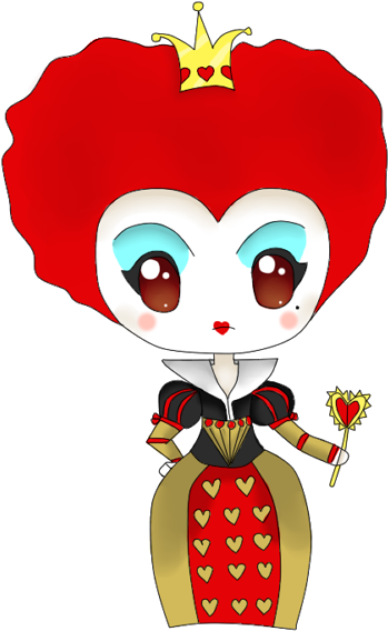 Alice In Wonderland By Ramonaplliar - Cartoon (457x650)