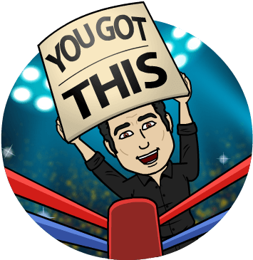 Don't Give Up - Best Bitmojis (398x398)