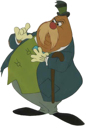 Walrus Clipart Carpenter - Walrus And The Carpenter Gif (362x528)