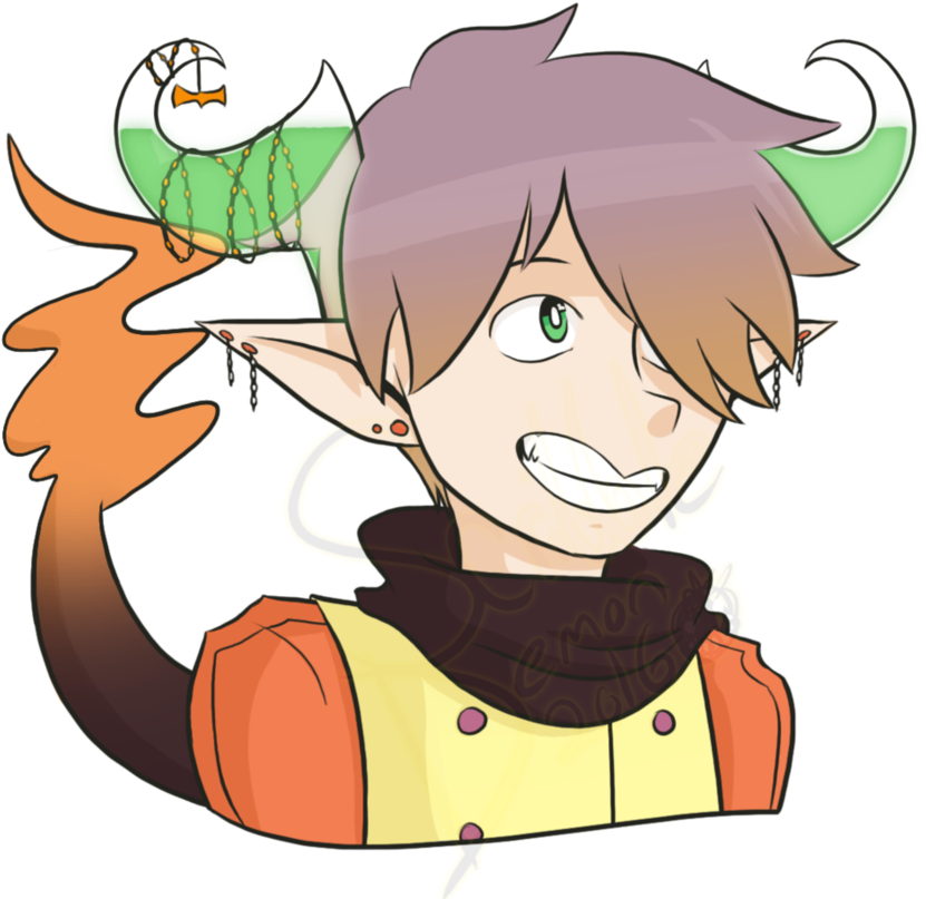 Don't Be Fooled By Scribble-demon - Cartoon (909x879)