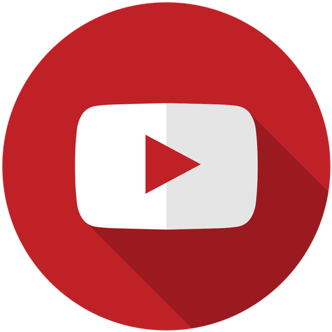 Twitter Facebook Pinterest Youtube Email - Portrait Of A Man (512x512)