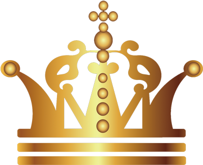 Logotipo De La Corona - Golden Crown Logo Png (520x520)