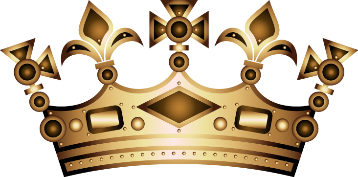 La Corona De Abstracción - Abstract Crown Png (732x362)