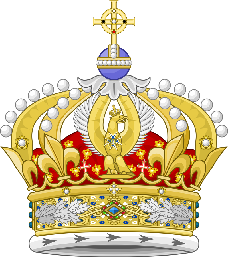 La Corona Imperial Del Sacro Imperio Romano, Antigua - Holy Roman Emperor Crown (799x900)