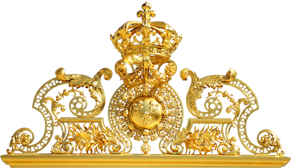 Corona De Oro Transparente Material Decorativo - Portable Network Graphics (1024x632)