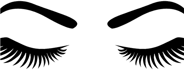 The Lash Parlour - Watercolor Eyelashes Notebook 8*10 (628x273)