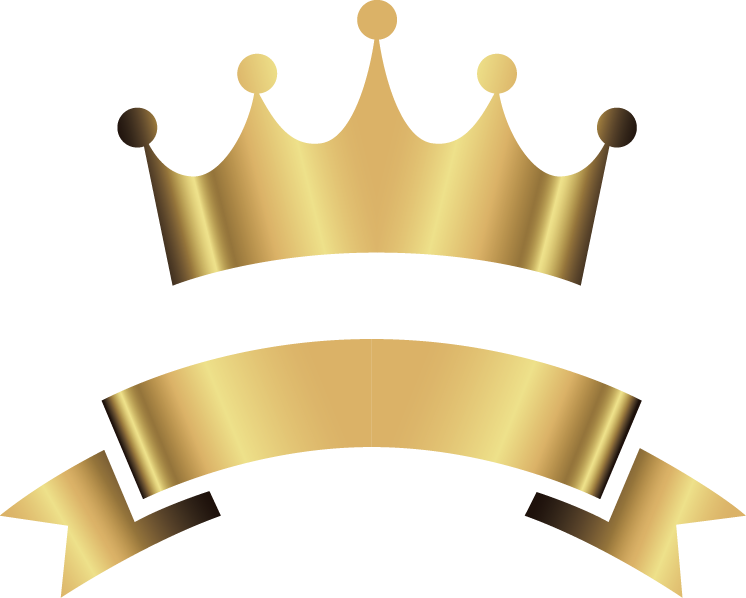 Corona De Oro - Gold Crown Logo Png (746x598)