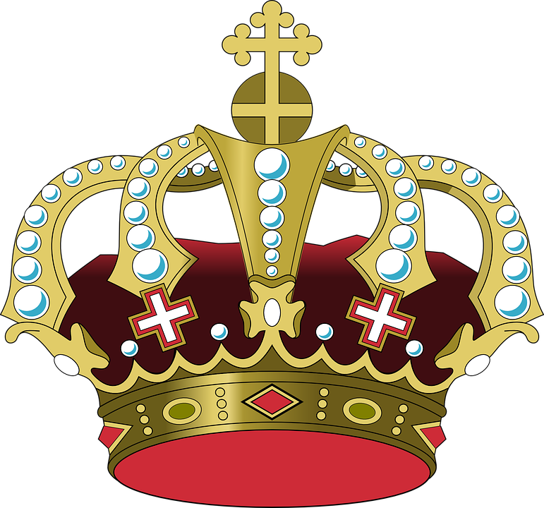 Corona, Rey, Real, Realeza - Christ The King Crown (771x720)