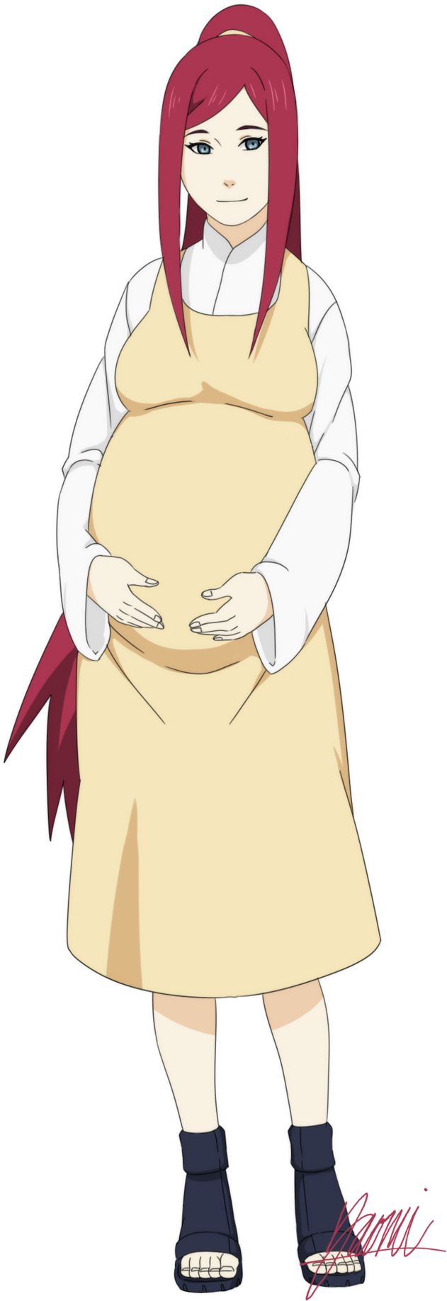 Kushina's Mother By Rarity Princess Kushina's Mother - Naruto X Oc Married Fanfiction (1024x1935)