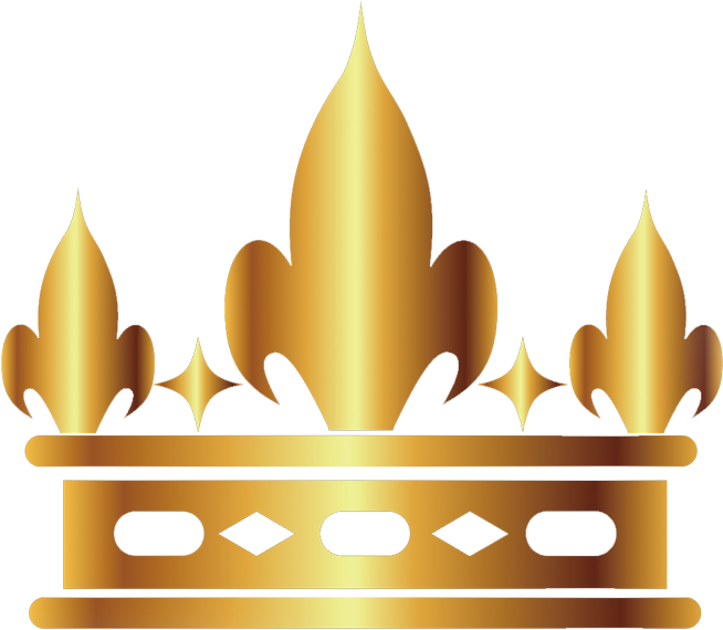 Corona El Icono De Logotipo - Clash Royale Crown Png (794x624)