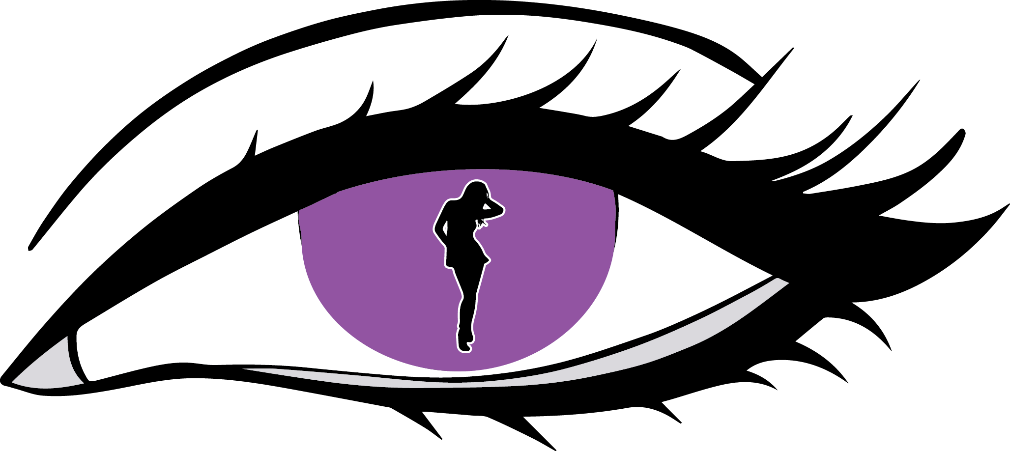 Eye Illustration (2055x918)