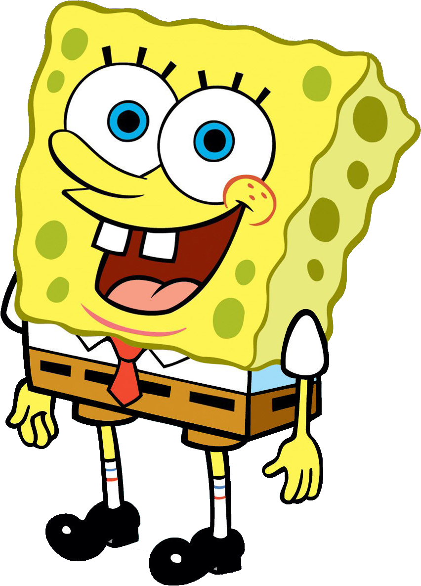 Spongebob Squarepants Clip Art - Spongebob Squarepants Png (852x1185)